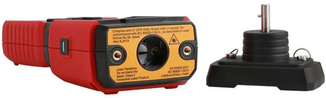 UNI-T UT372D Tachometer - Contact & Non-Contact - afbeelding 6 van 6