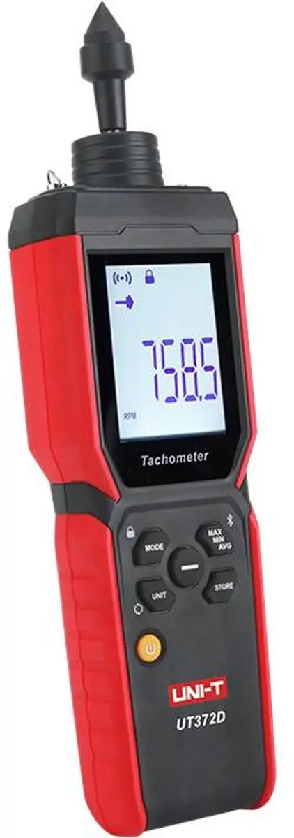 UNI-T UT372D Tachometer - Contact & Non-Contact