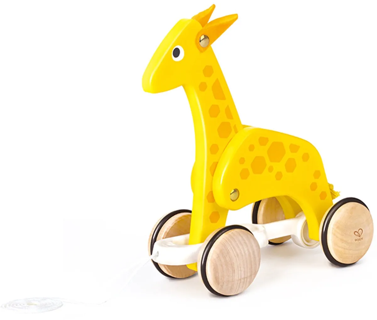 Hape Houten Trekdier Giraf