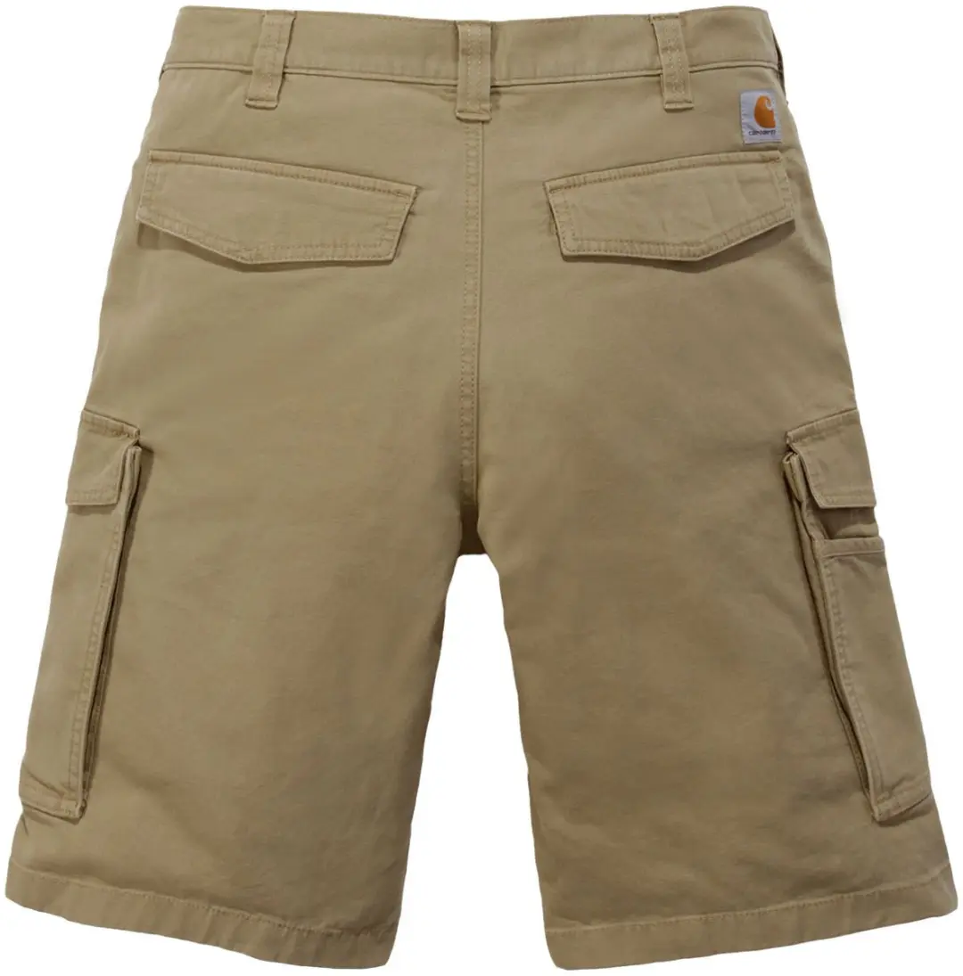 Carhartt Rugged Flex Canvas Cargo Short - L - Donker Khaki