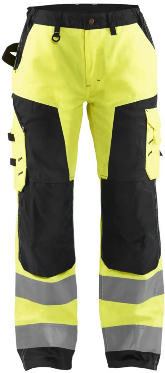 Blåkläder Dames Werkbroek 7155-1811 High Vis Geel/Zwart - C42