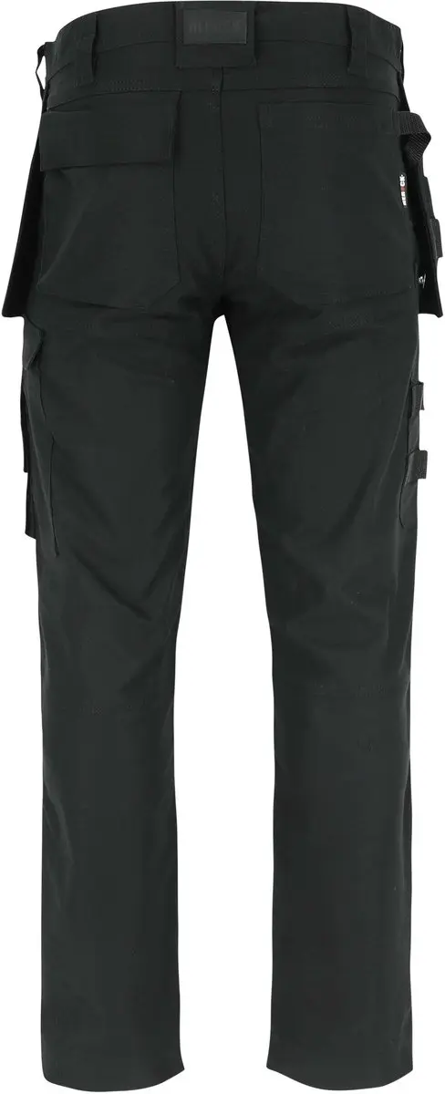 Herock Herocles Werkbroek 54 - Zwart - afbeelding 6 van 6