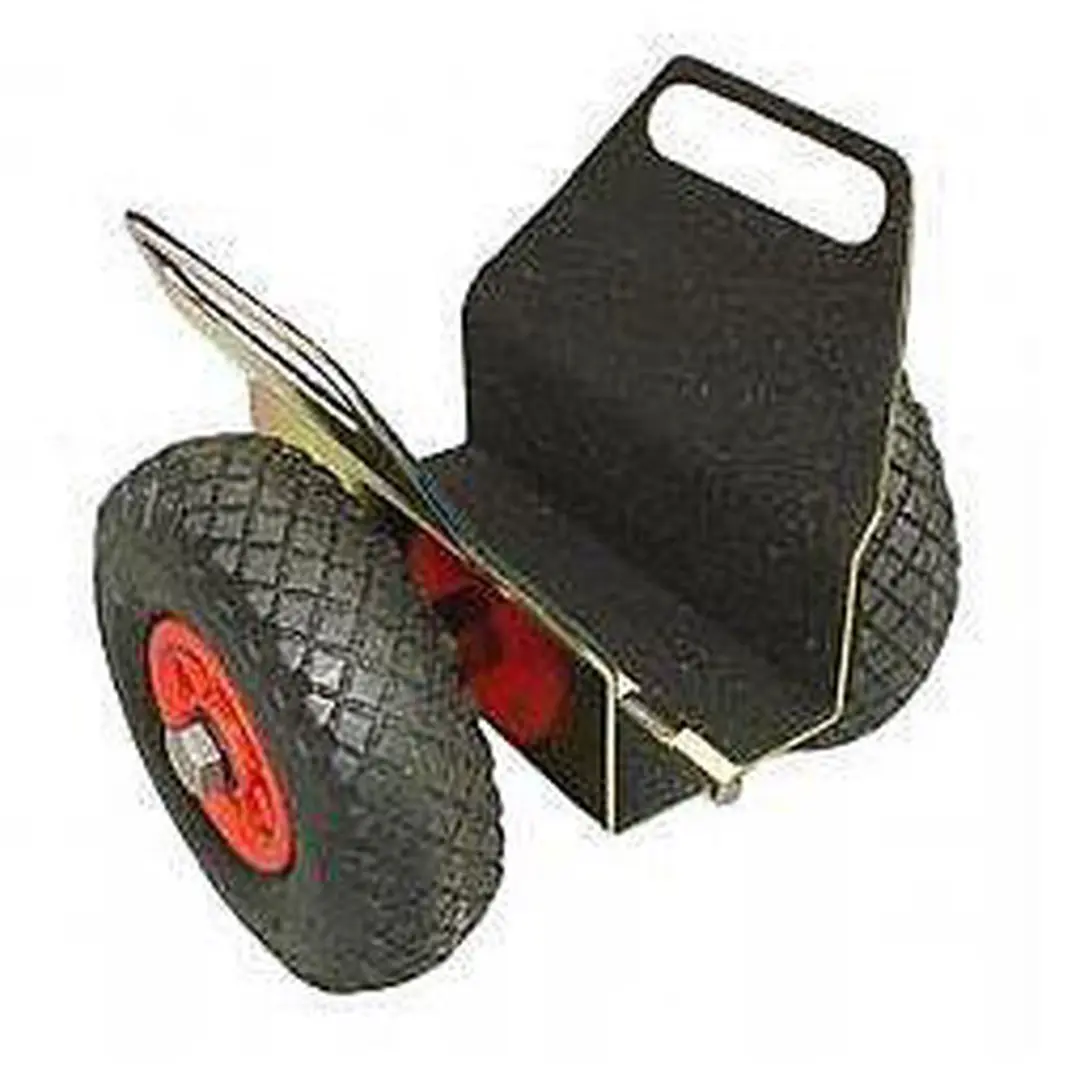 Delma Handycar Transportwagen 70mm 008070 LB - Zilver/Zwart/Rood