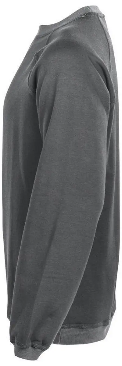 Jobman 5122 Roundneck Sweatshirt Donkergrijs XXL
