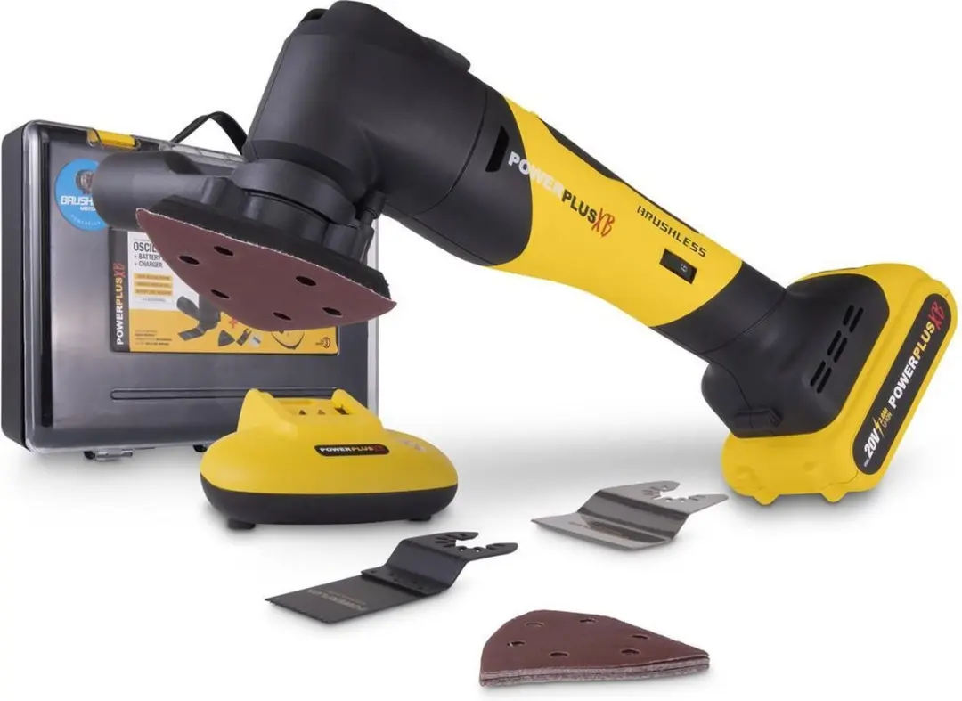 Powerplus POWXB40020 Accu Multitool 20V