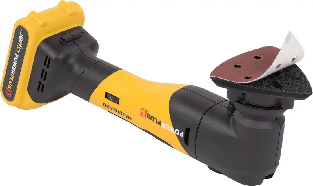 Powerplus POWXB40020 Accu Multitool 20V - 2000mAh - 14-delig