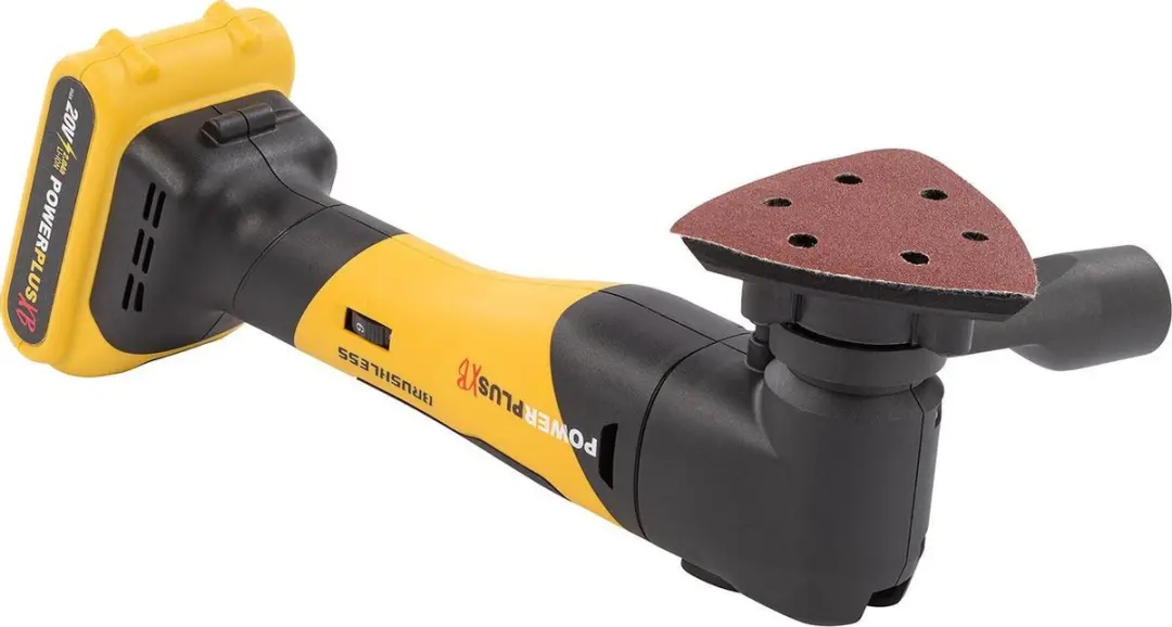 Powerplus POWXB40020 Accu Multitool 20V - 2000mAh - 14-delig - afbeelding 6 van 6