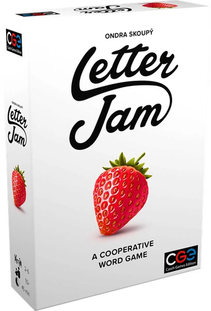 Asmodee Letter Jam Bordspel CGE00052