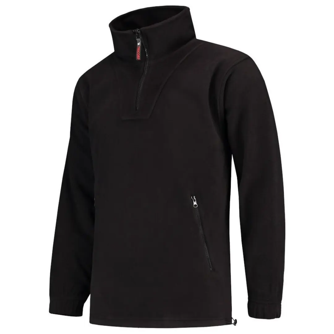 Tricorp Fleece Sweater 301001 - Zwart - 5XL