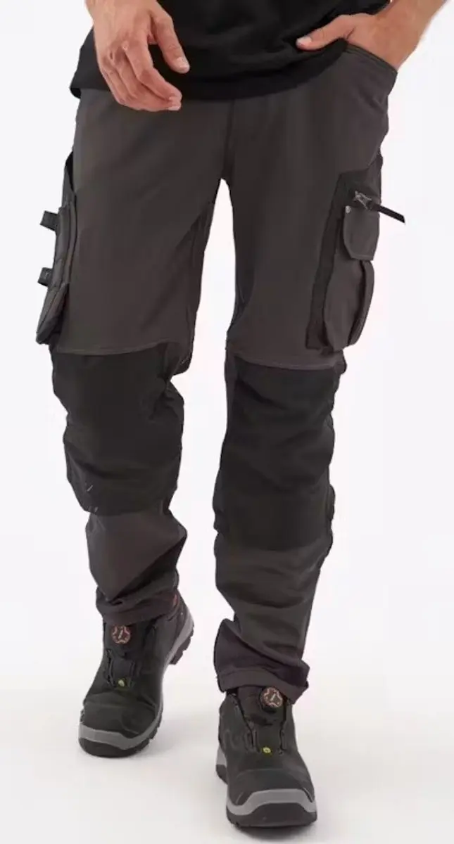 Blåkläder X1900 Werkbroek 4-weg stretch - C46 - Donkergrijs/Zwart