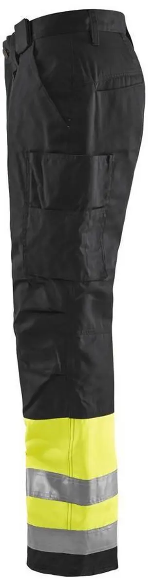 Blåkläder Winterwerkbroek High Vis 1862-1811 - 44