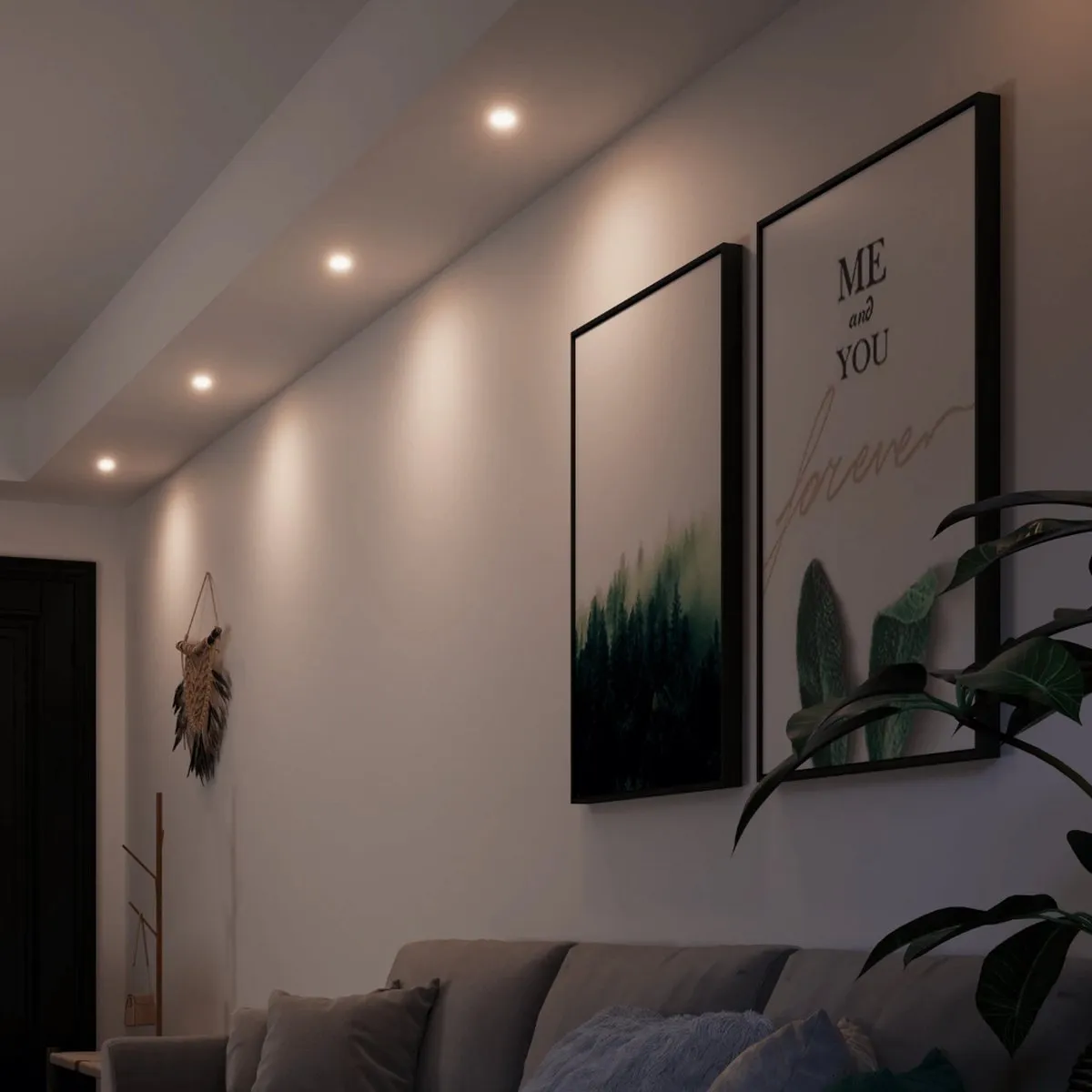 Calex Slimme LED GU10 4.9W - Warm Wit 2200K - Dimbaar - afbeelding 6 van 6