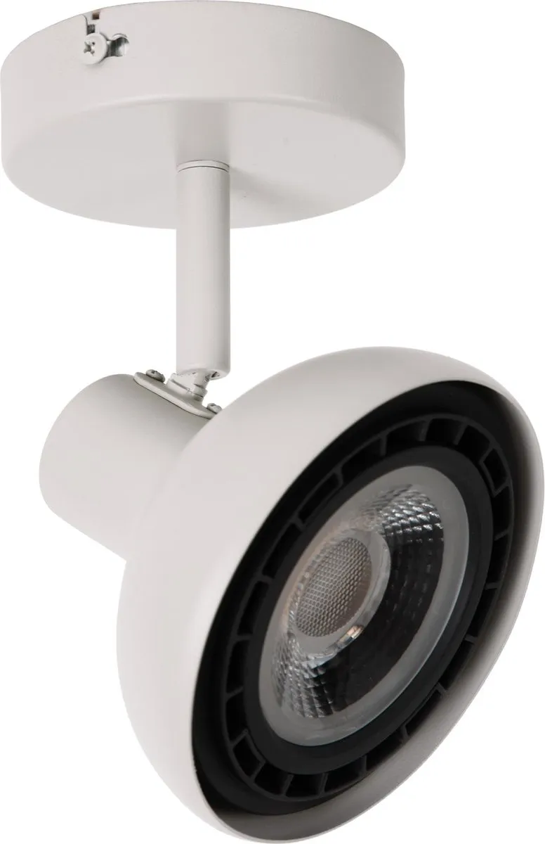 Lucide SENSAS Plafondspot GU10 ES111 - Wit