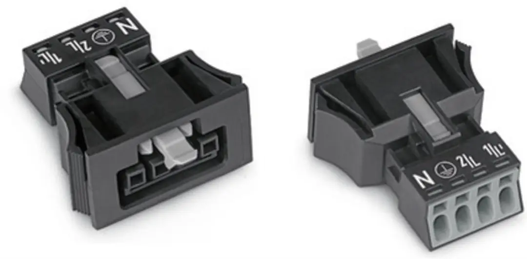 WAGO 890-724 Netstekker WINSTA MINI Bus
