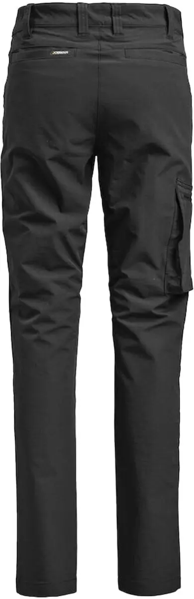 Jobman 2319 Dames Servicebroek Stretch - Maat 48 - Zwart