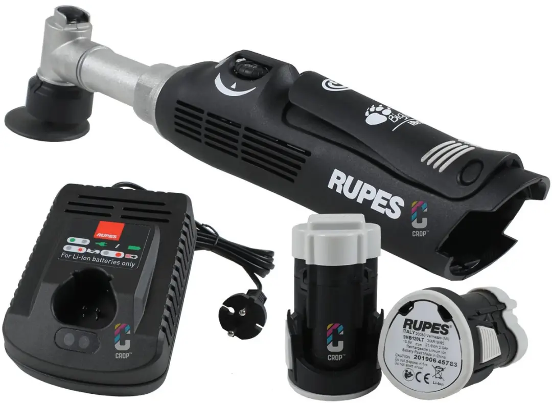 Rupes iBrid Nano Long-Neck Polijstmachine HR81ML/STB