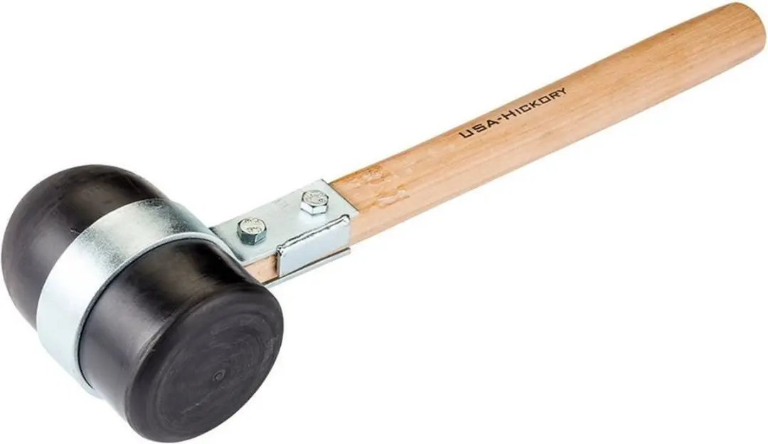 Talen Tools Rotterdamse Hamer Rubber - Versterkt