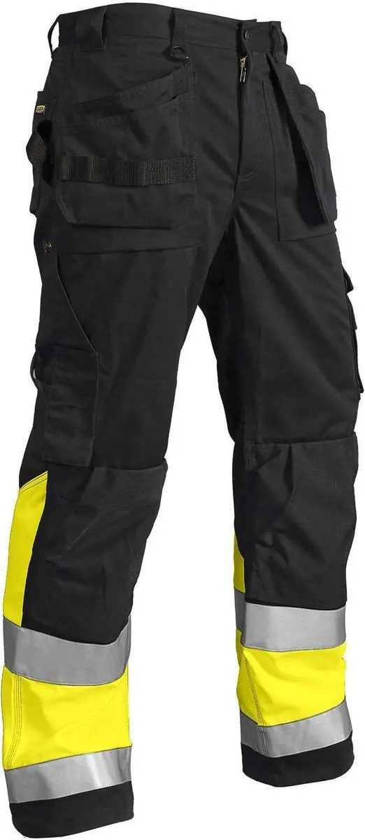 Blåkläder Werkbroek High Vis 1529-1370 C64