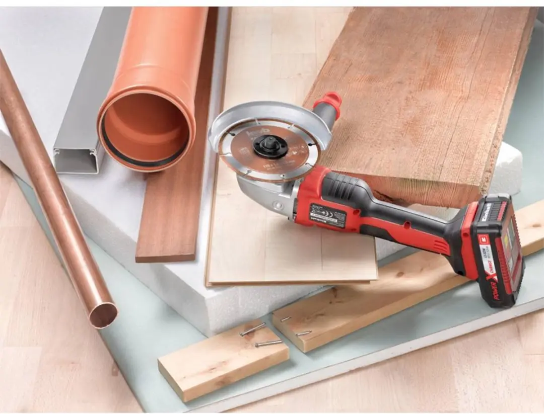 KWB 790140 Doorslijpschijf 115mm - Hout/Kunststof/Koper