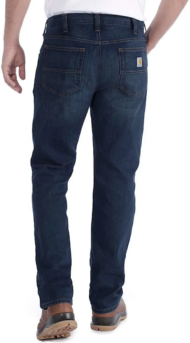 Carhartt Straight Fit 5-Pocket Jeans - Blauw 36/34