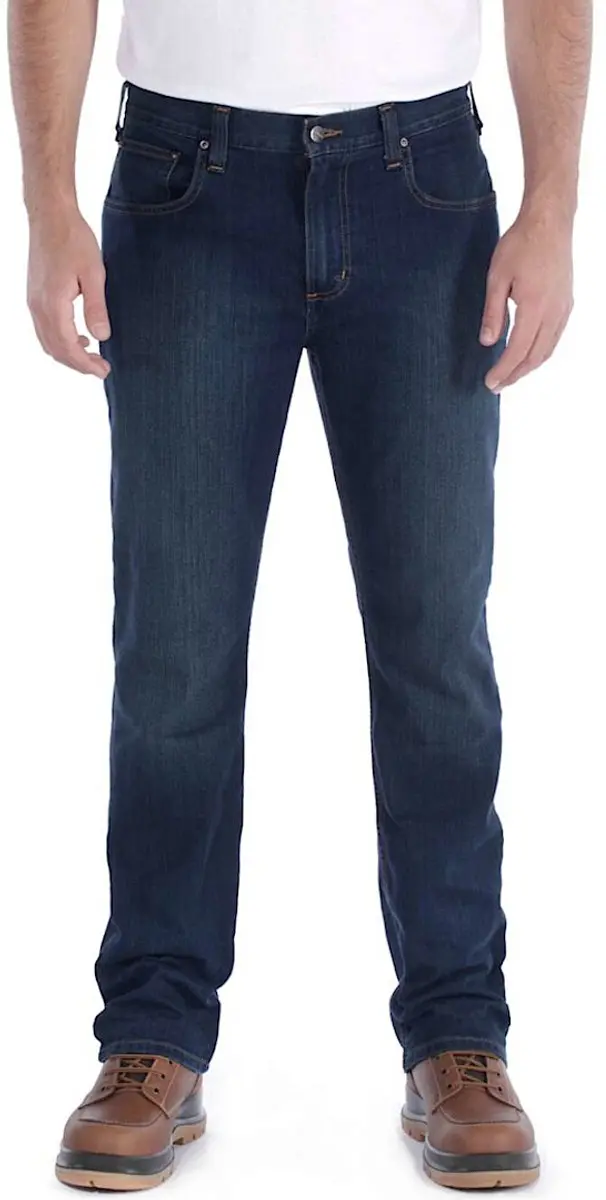 Carhartt Straight Fit 5-Pocket Jeans - Blauw 36/34