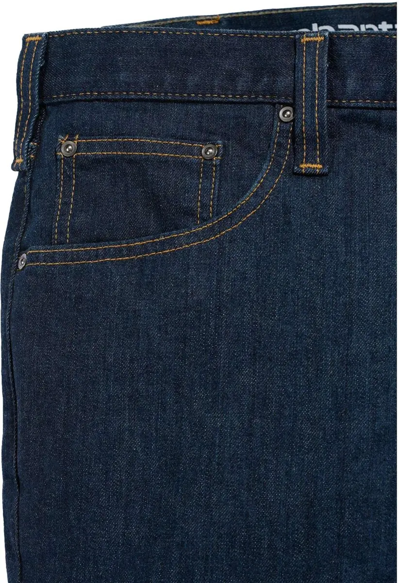 Carhartt Straight Fit 5-Pocket Jeans - Blauw 36/34