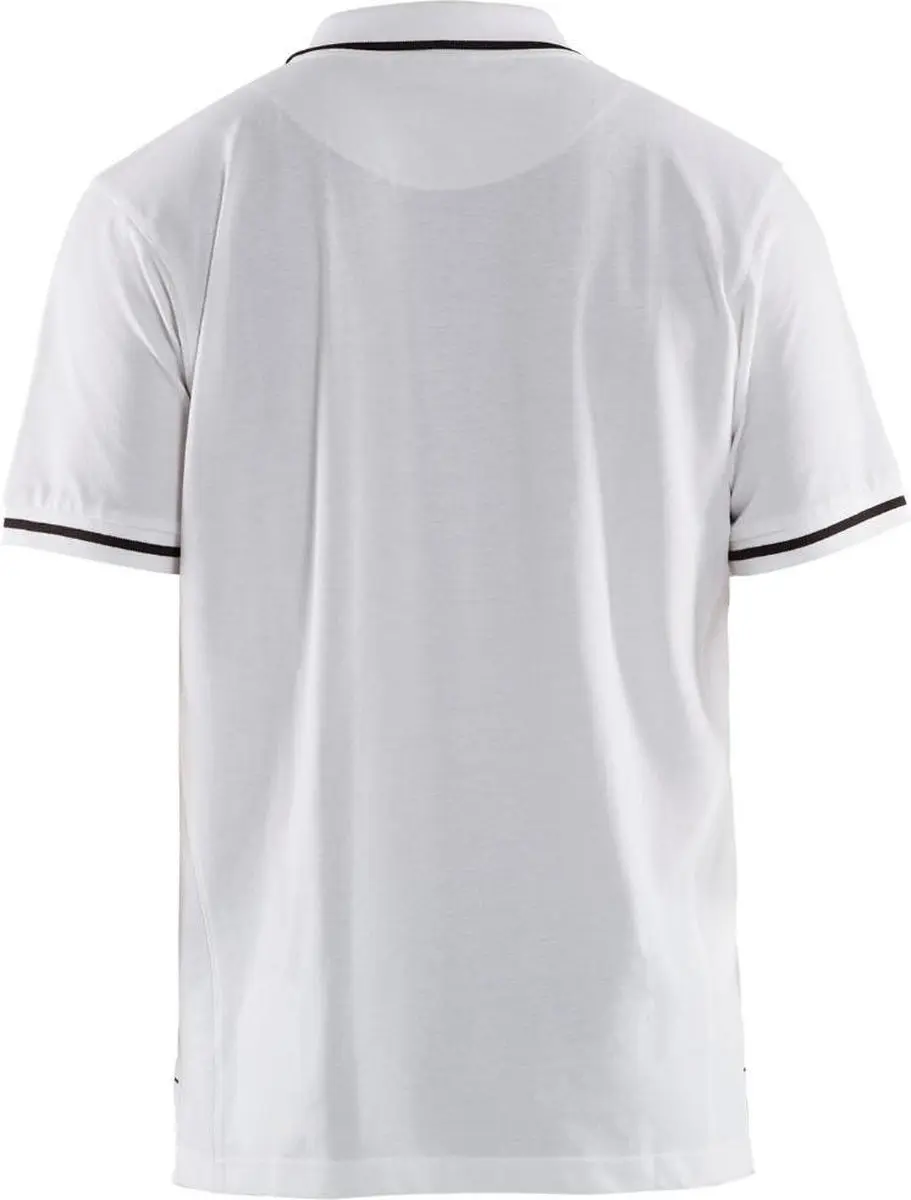 Blåkläder Poloshirt 3389-1050 - XXL - Wit/Donkergrijs