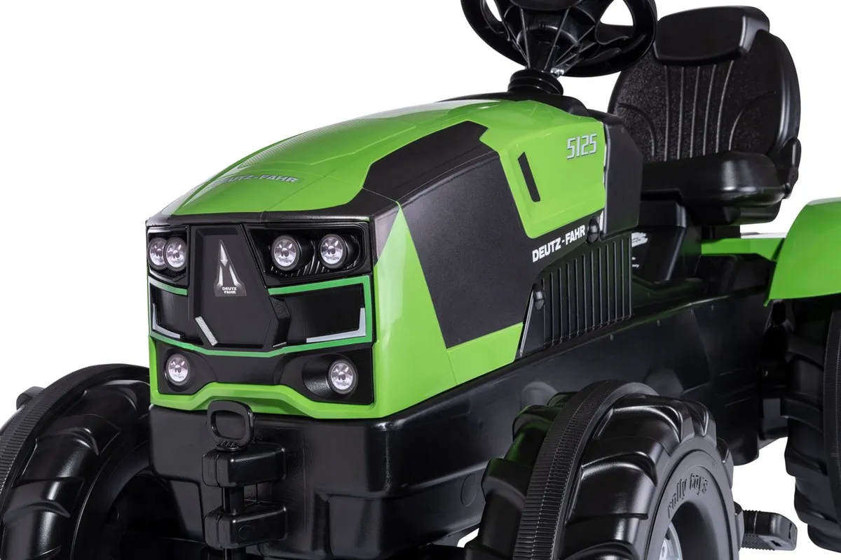 Rolly Toys Deutz Fahr Trapauto 60 124 0 - Groen