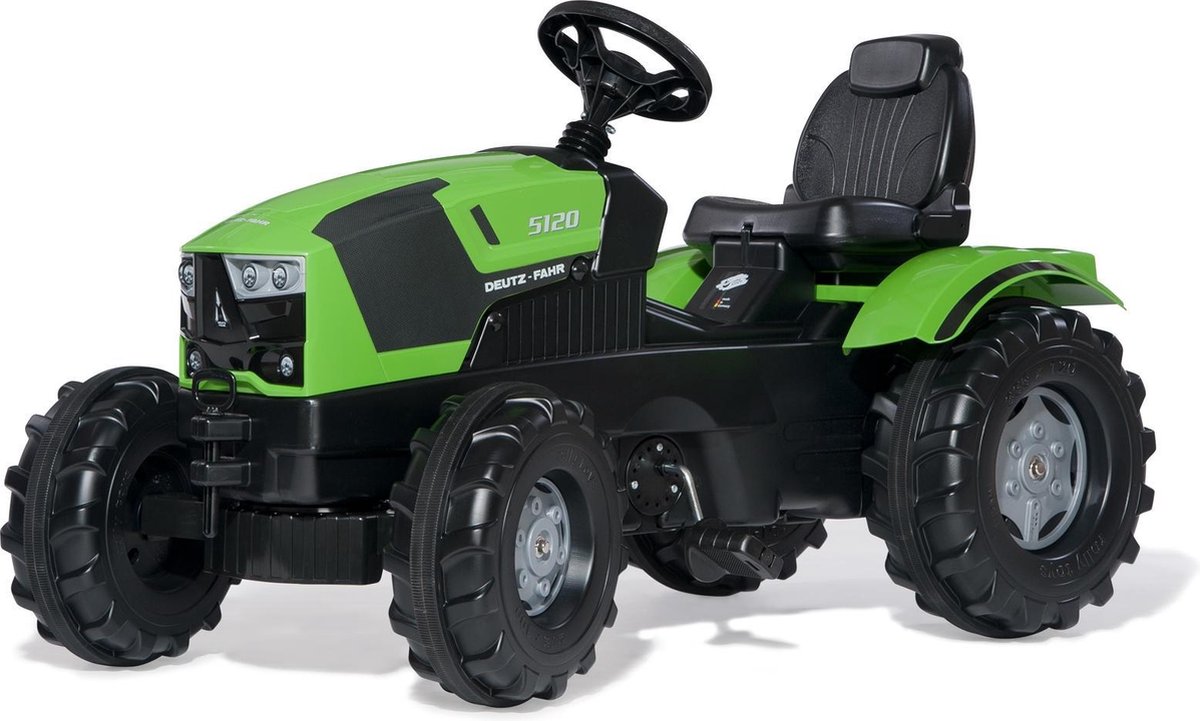 Tractor Deutz Fahr - Trapauto - Groen