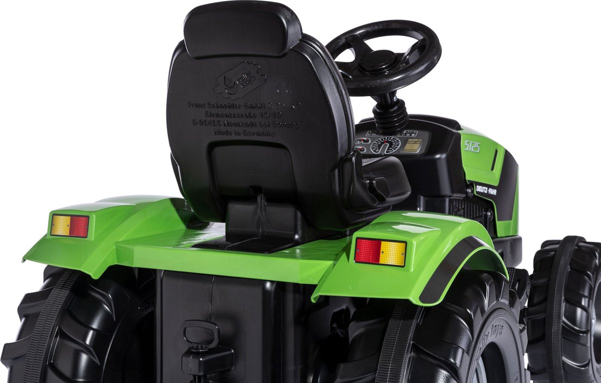 Tractor Deutz Fahr - Trapauto - Groen