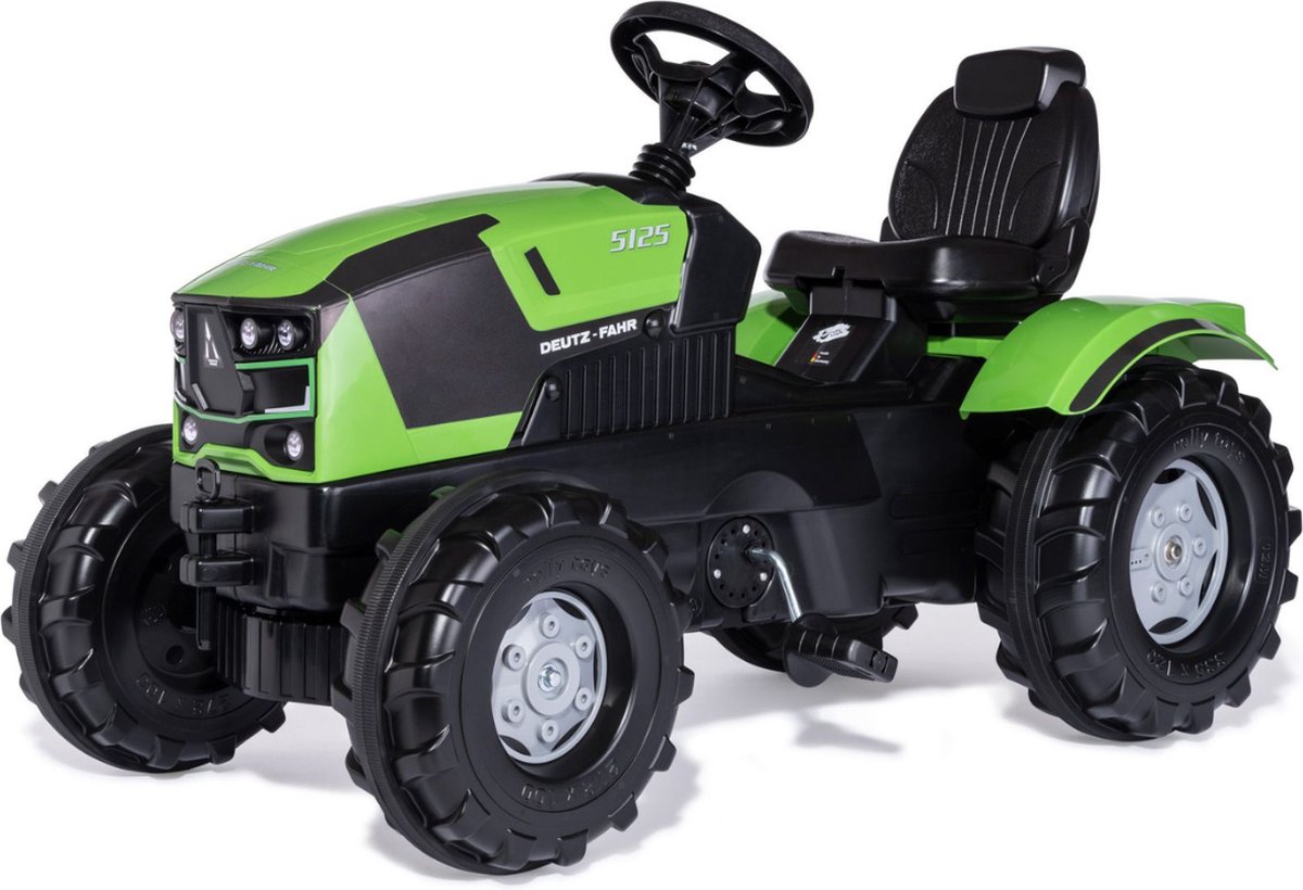 Tractor Deutz Fahr - Trapauto - Groen