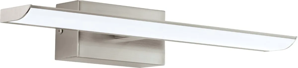 Eglo Tabiano Wandlamp 3 Lichtpunten LED Nikkel - Wit