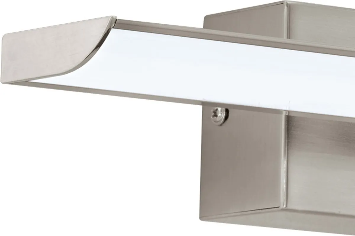 Eglo Tabiano Wandlamp 3 Lichtpunten LED Nikkel - Wit