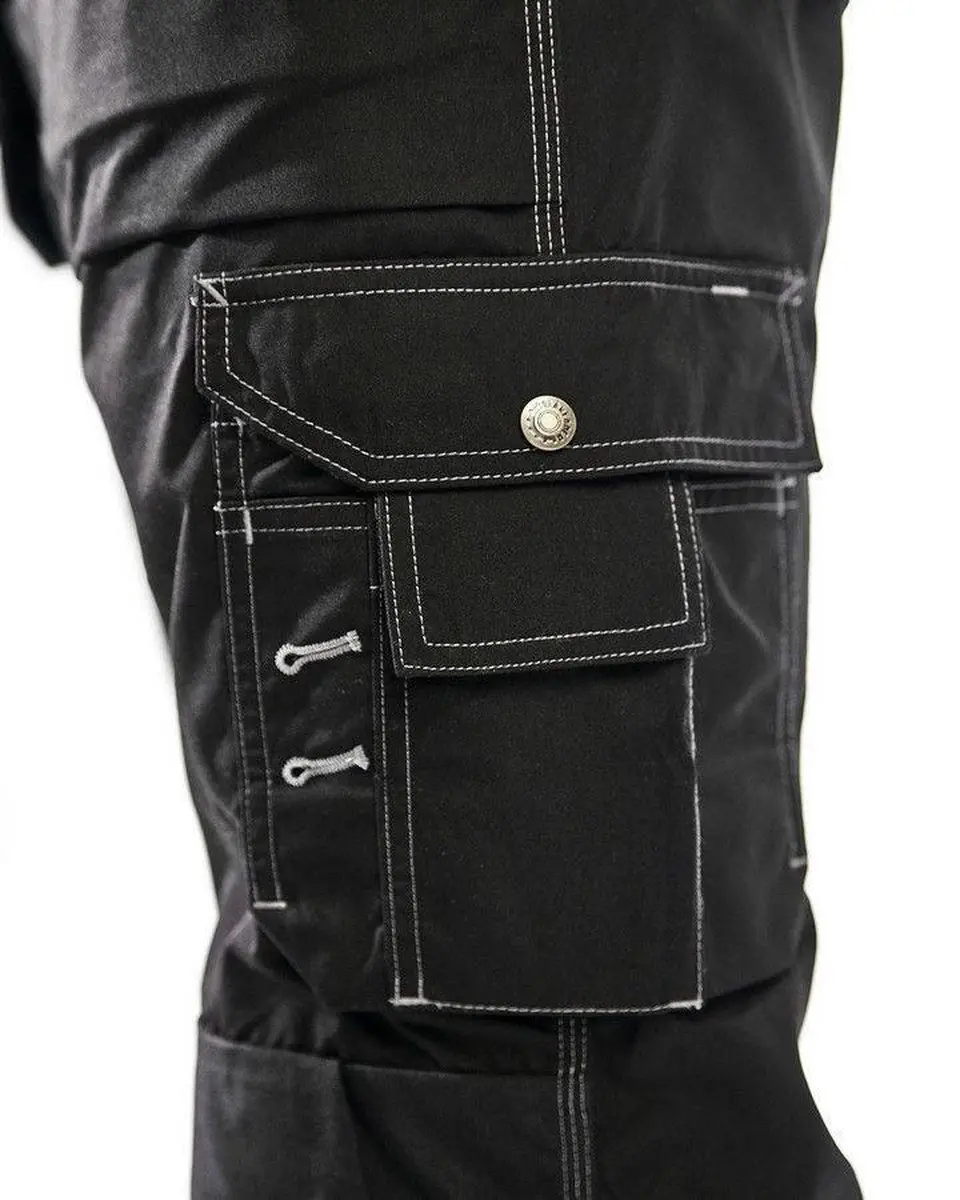 Blåkläder Werkbroek D108 - Zwart