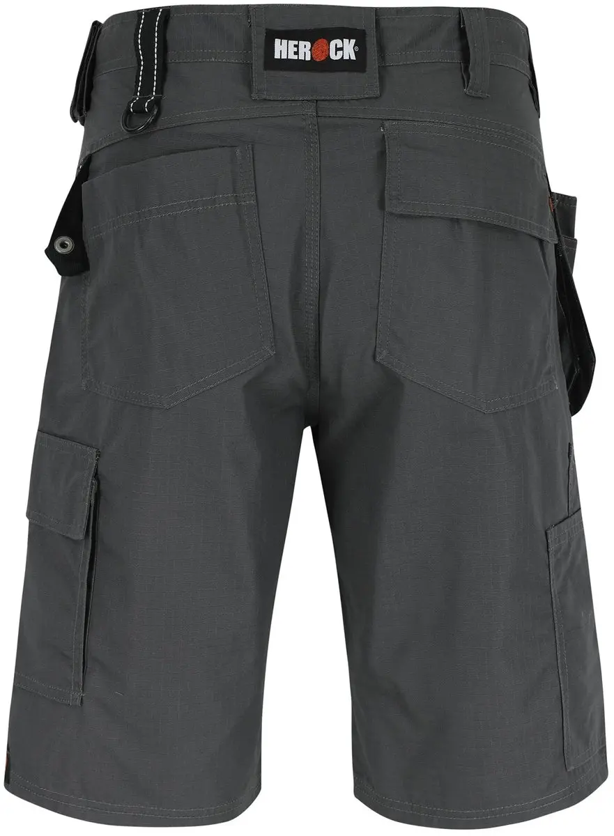 Herock Batua Korte Werkbroek 56 - Zwart