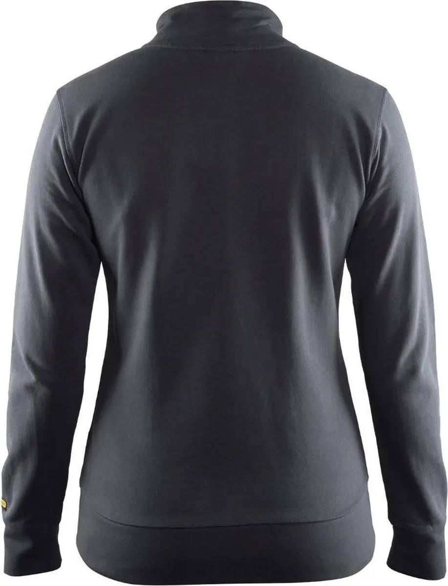 Blåkläder Dames Sweatshirt 3372-1158 - M - Donkergrijs