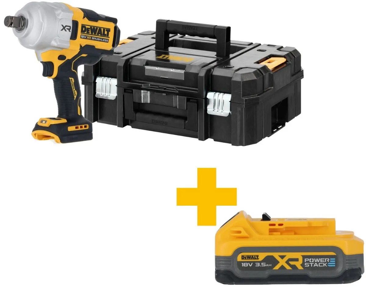 DeWalt DCF964NT Accu Slagmoersleutel 18V XR