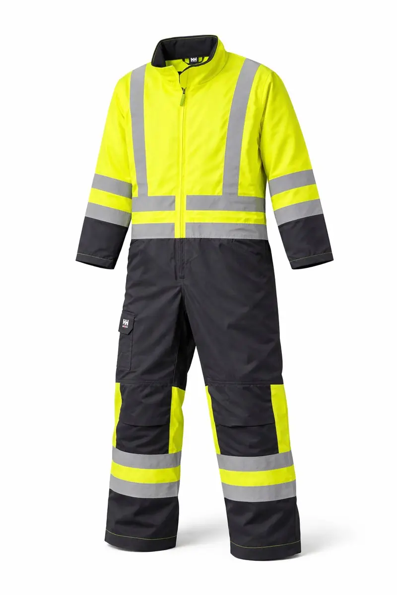 Helly Hansen Werkoverall C62 High Visibility Geel