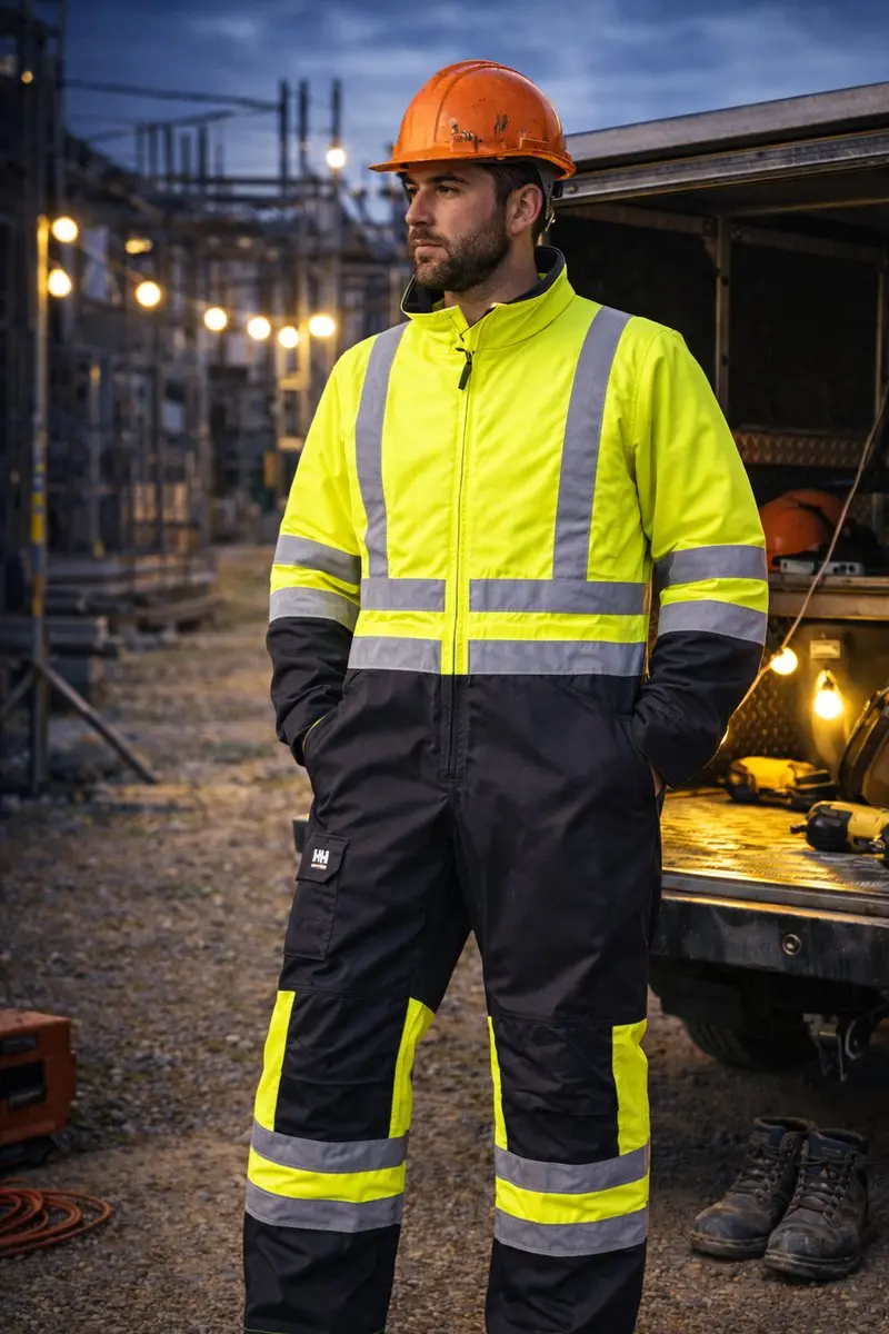 Helly Hansen Werkoverall C62 High Visibility Geel