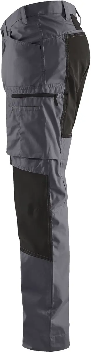 Blåkläder Service Werkbroek 1459-1845 - Medium Grijs/Zwart