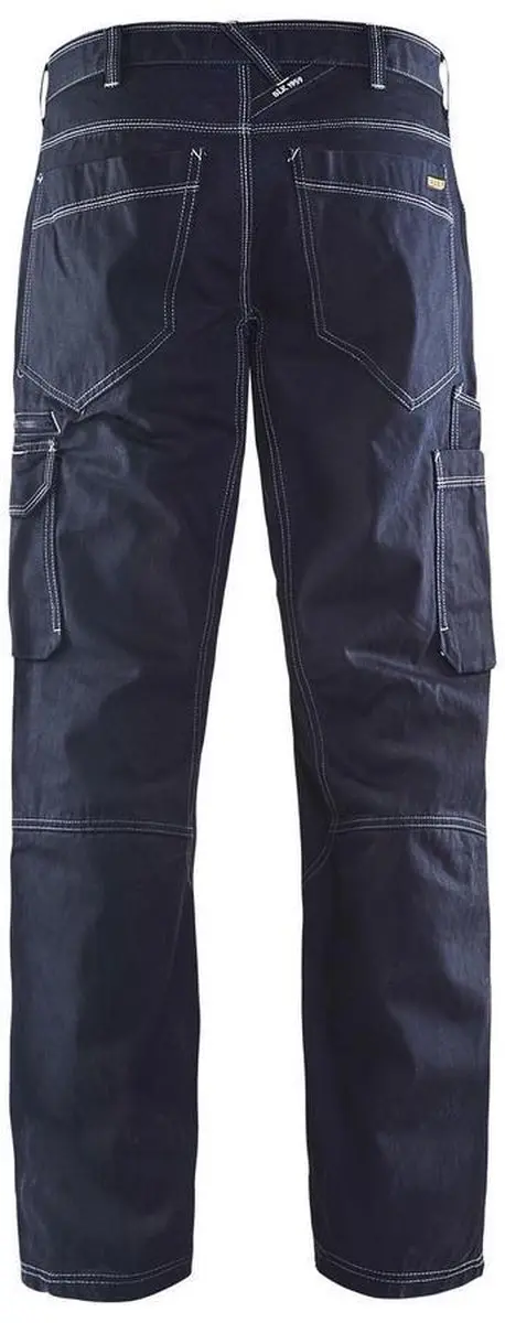 Blåkläder Urban X1900 Werkbroek - Navy - Maat 44 - afbeelding 6 van 6