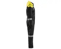 Blåkläder Winteroverall 6787-1977 104 - Zwart/High Vis Geel