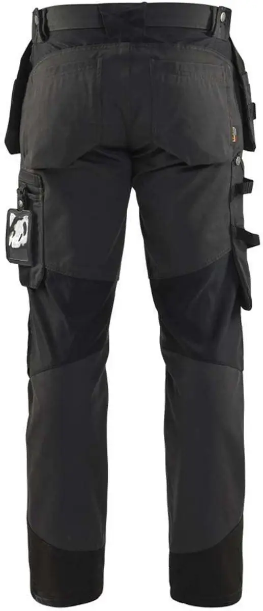 Blåkläder Werkbroek 1554-1860 C152 - Donkergrijs/Zwart