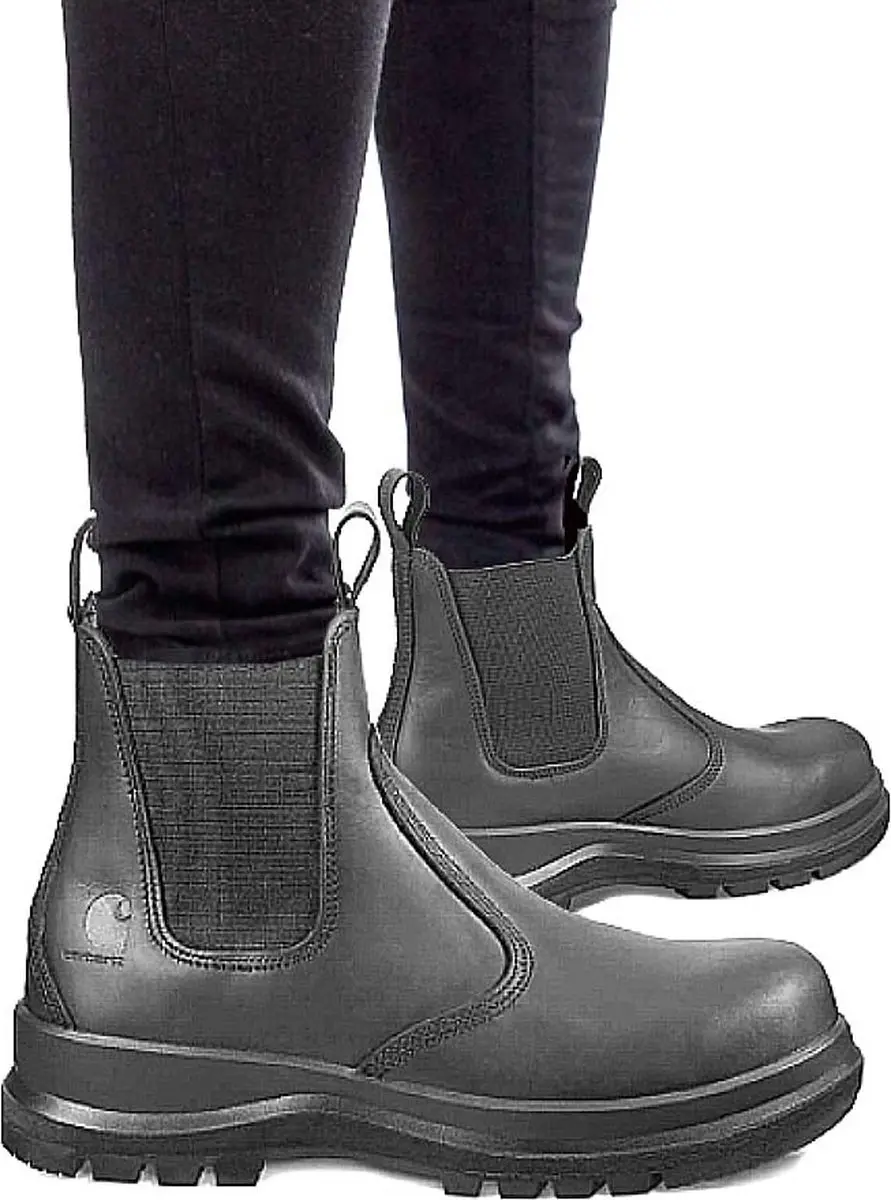 Carhartt Chelsea Boot S3 - Zwart
