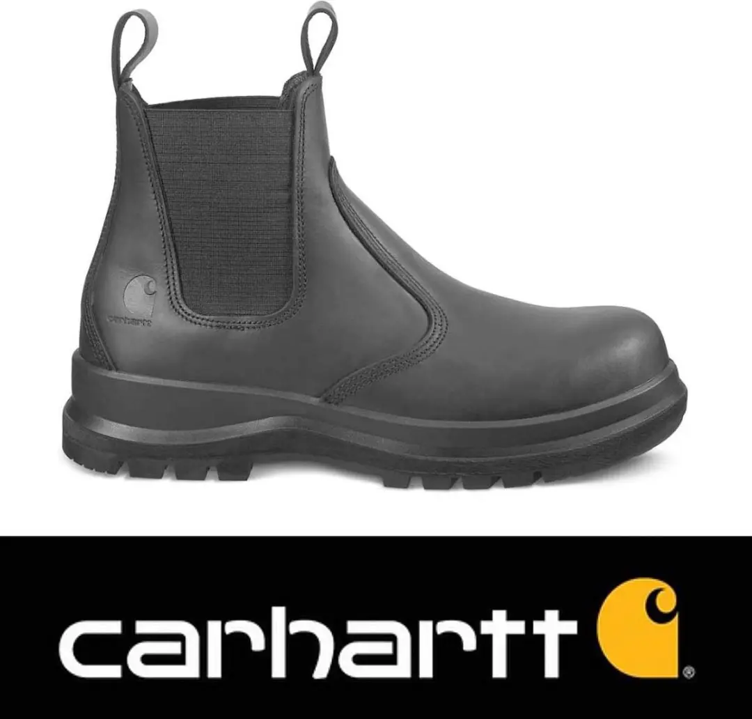 Carhartt Chelsea Boot S3 - Zwart