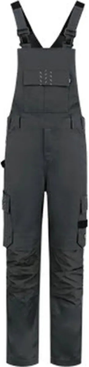 Tricorp Amerkaanse Overall Twill Cordura 46 - Donkergrijs