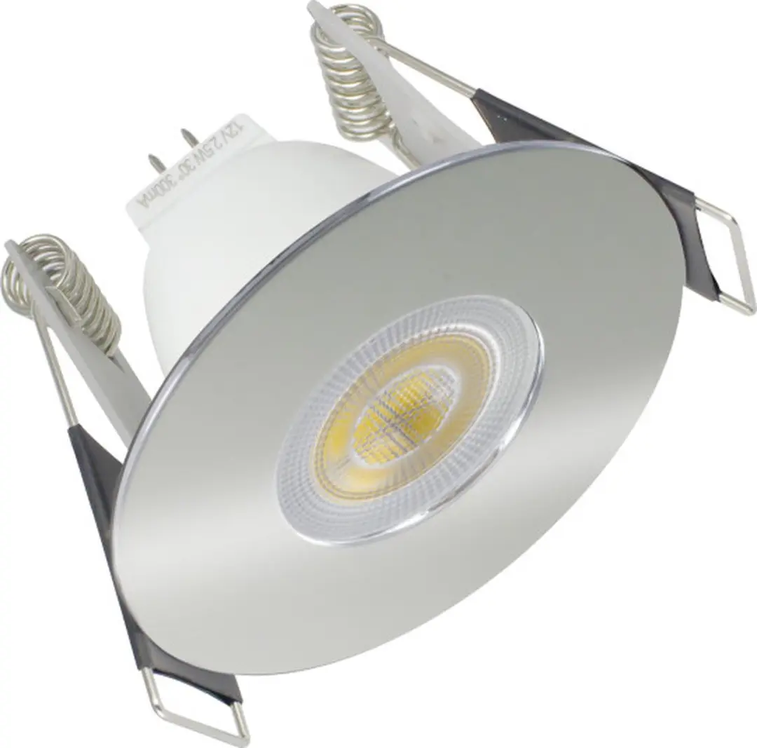 Integral Mini Inbouwspot Gepolijst Chroom - Ø6.4cm - IP65