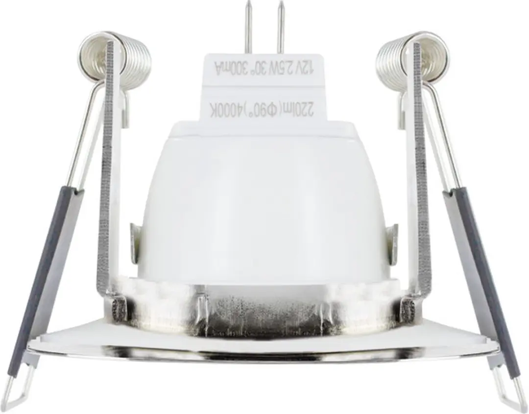 Integral Mini Inbouwspot Gepolijst Chroom