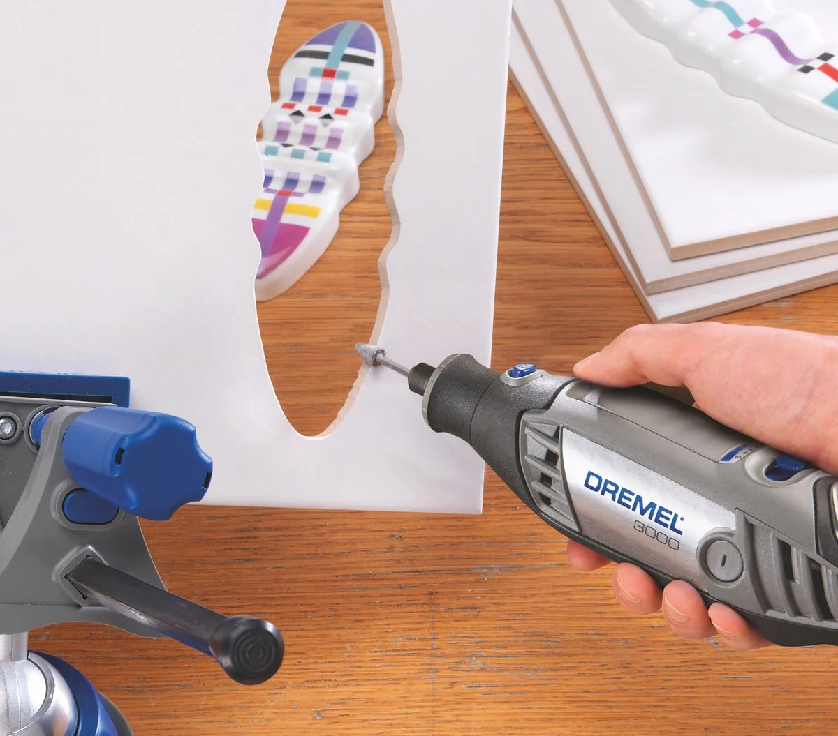 Dremel 9936 Hardmetaal Stiftfrees Schijfvormig 19mm