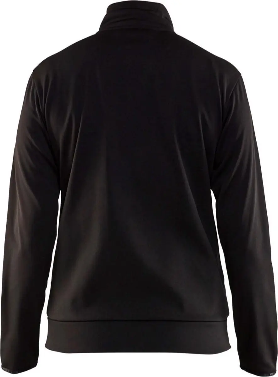 Blåkläder Dames Service Sweatshirt 3394-2526 - Zwart/Donkergrijs XL
